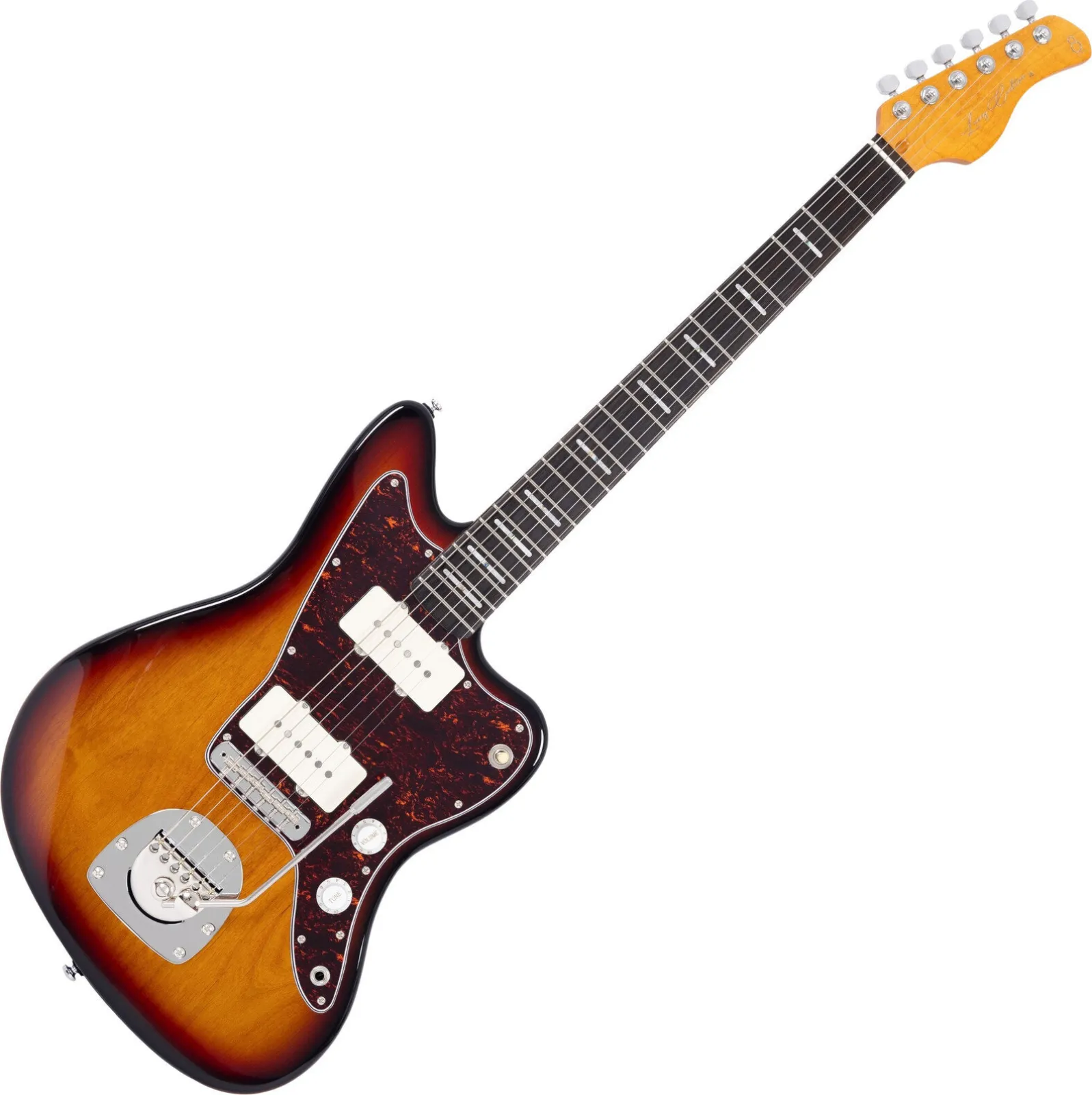 Sire Larry Carlton J5 3-Tone Sunburst elektromos gitár