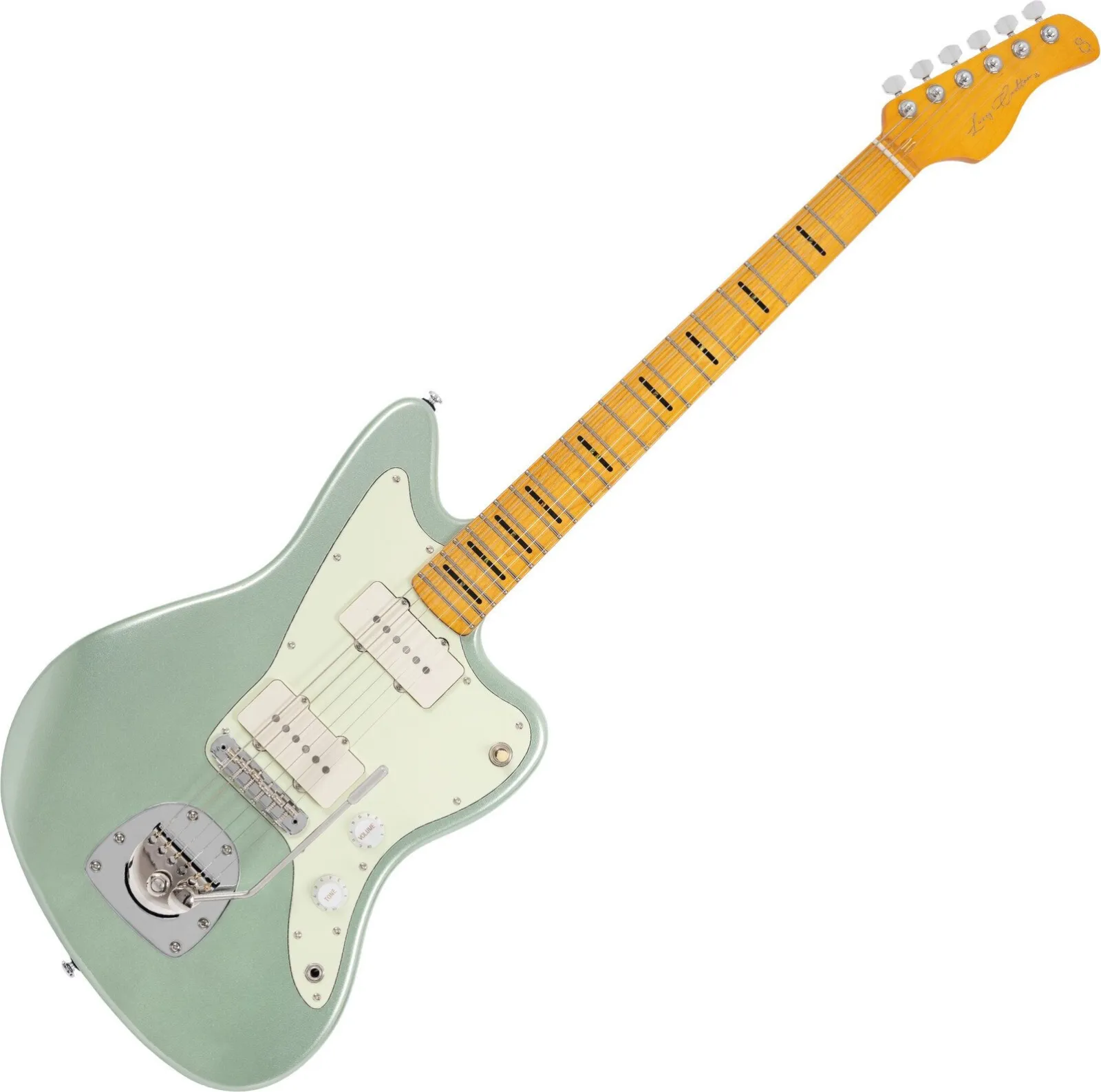 Sire Larry Carlton J5 Surf Green Metallic Electric Guitar