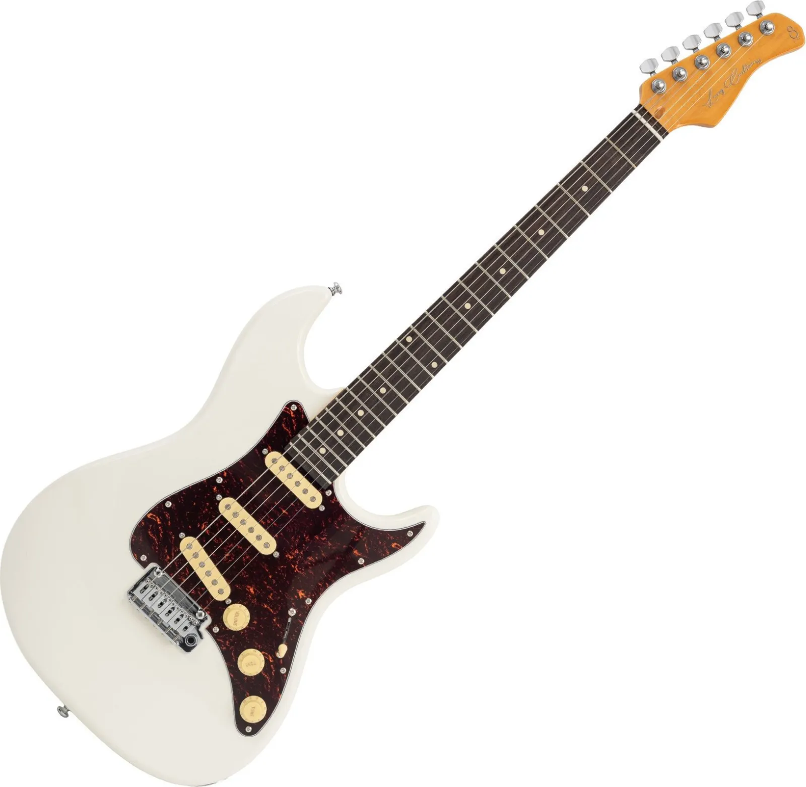Sire Larry Carlton S3 New Gen Antique White Electric Guitar