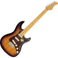 Sire Larry Carlton S5 3-Tone Sunburst Electric Guitar