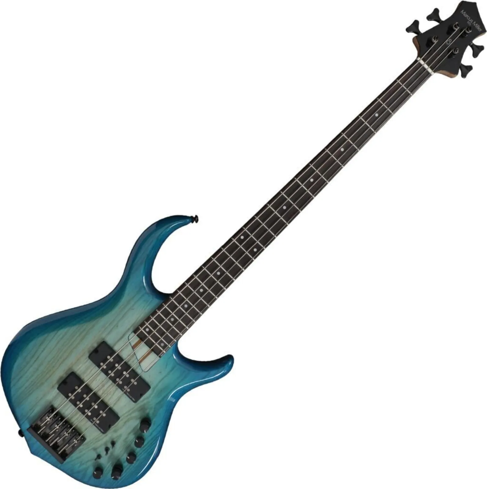 Sire Marcus Miller M5 Swamp Ash-4 2nd Gen Transparent Blue Elektromos basszusgitár