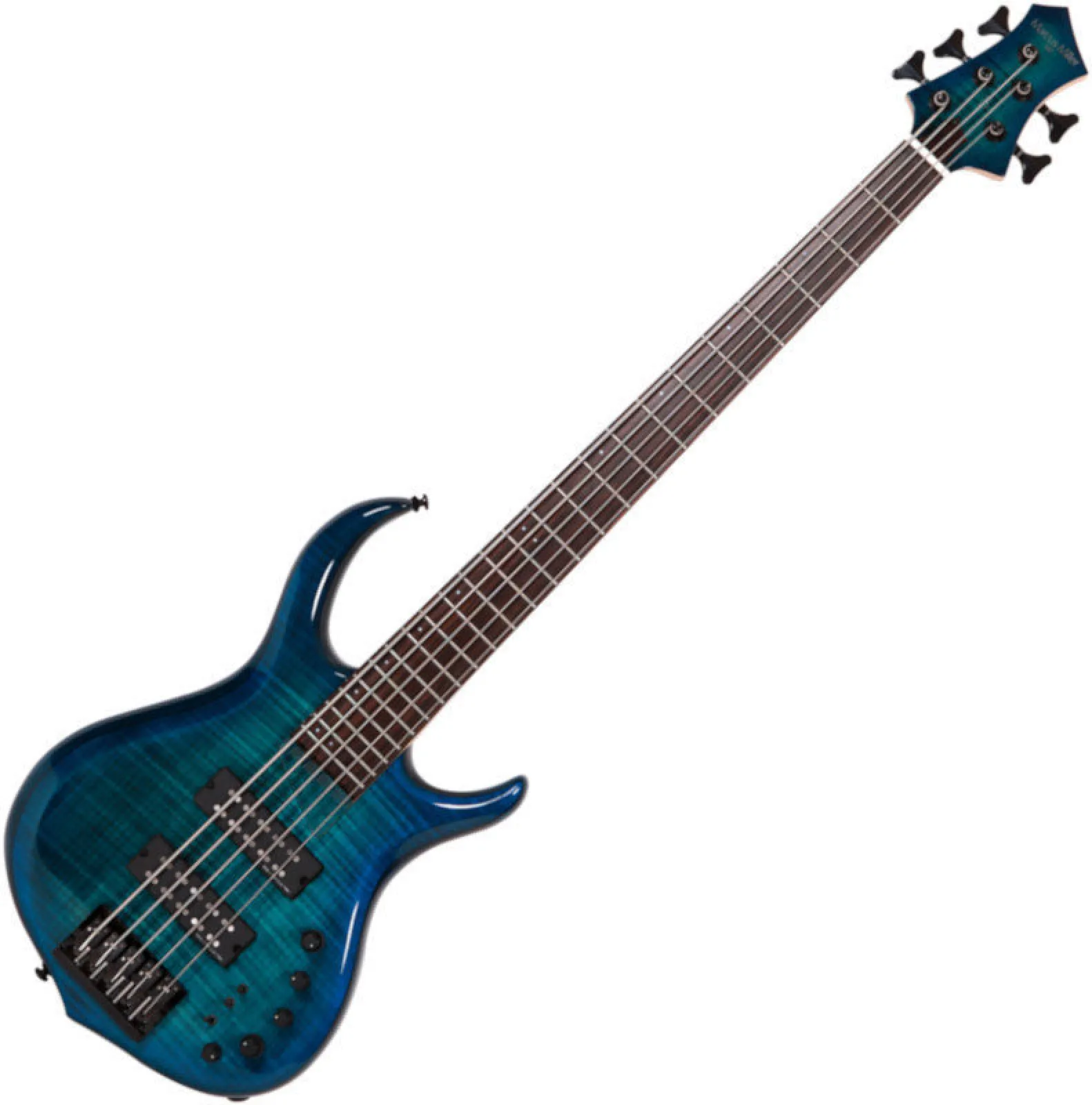 Sire Marcus Miller M7 Alder-5 2nd Gen Transparent Blue Electric Bass Guitar