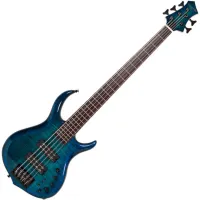 Sire Marcus Miller M7 Alder-5 2nd Gen Transparent Blue Electric Bass Guitar