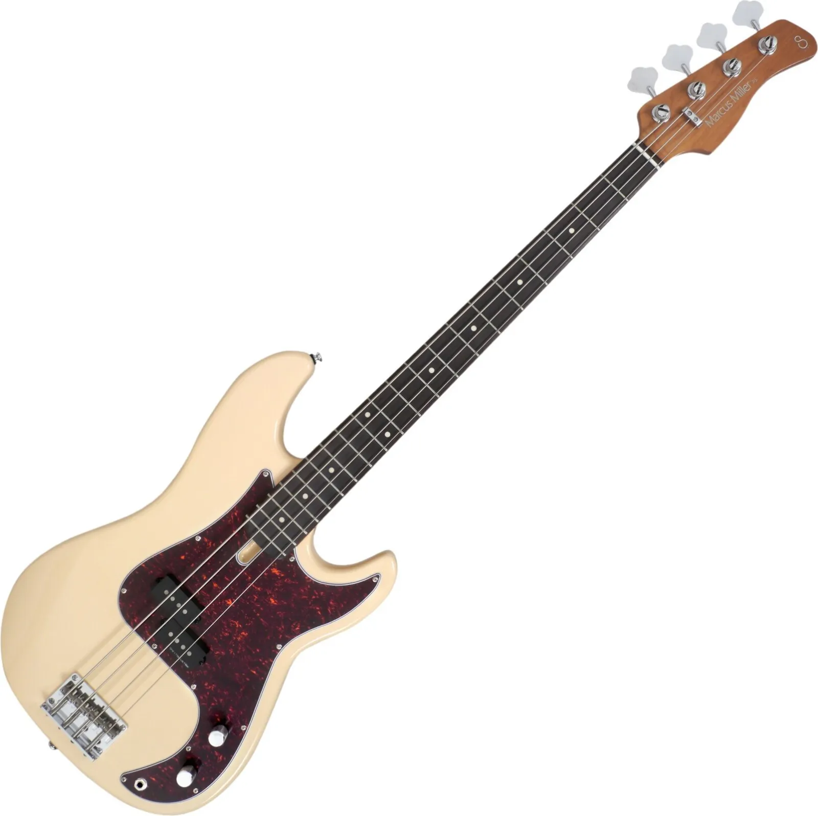 Sire Marcus Miller P5R Alder-4 Vintage White Electric Bass Guitar
