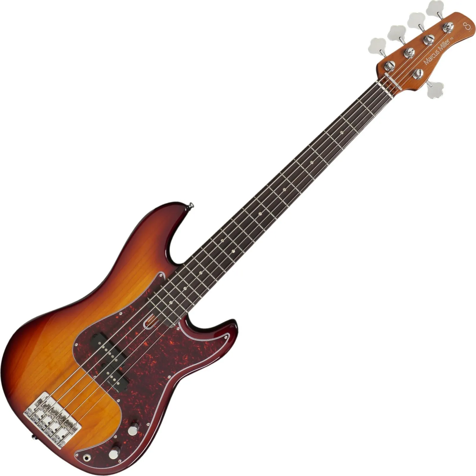 Sire Marcus Miller P5R Alder-5 Tobacco Sunburst Electric Bass Guitar