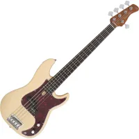 Sire Marcus Miller P5R Alder-5 Vintage White Electric Bass Guitar