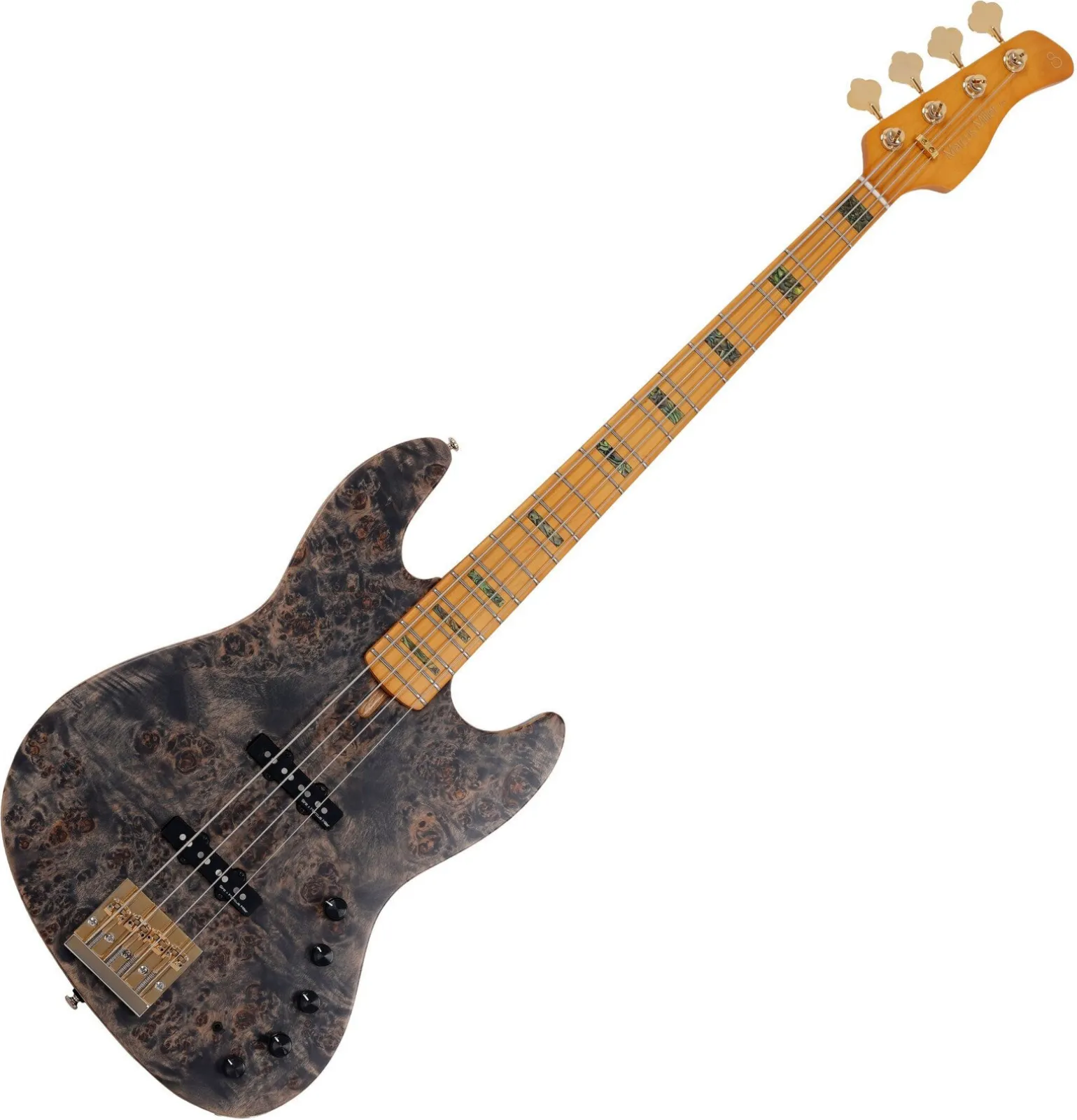 Sire Marcus Miller V10-4 Transparent Black Satin Electric Bass Guitar