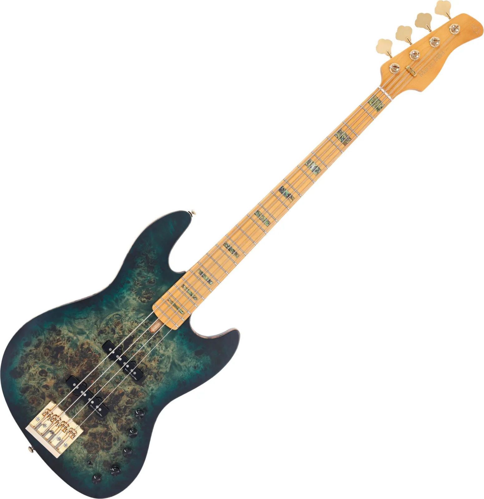 Sire Marcus Miller V10-4 Transparent Green Satin basszusgitár
