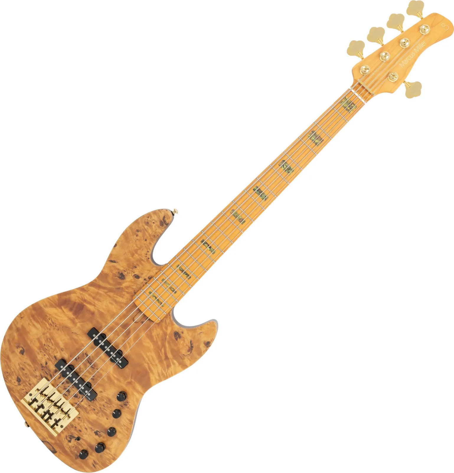 Sire Marcus Miller V10-5 Natural 5-String Bass Guitar