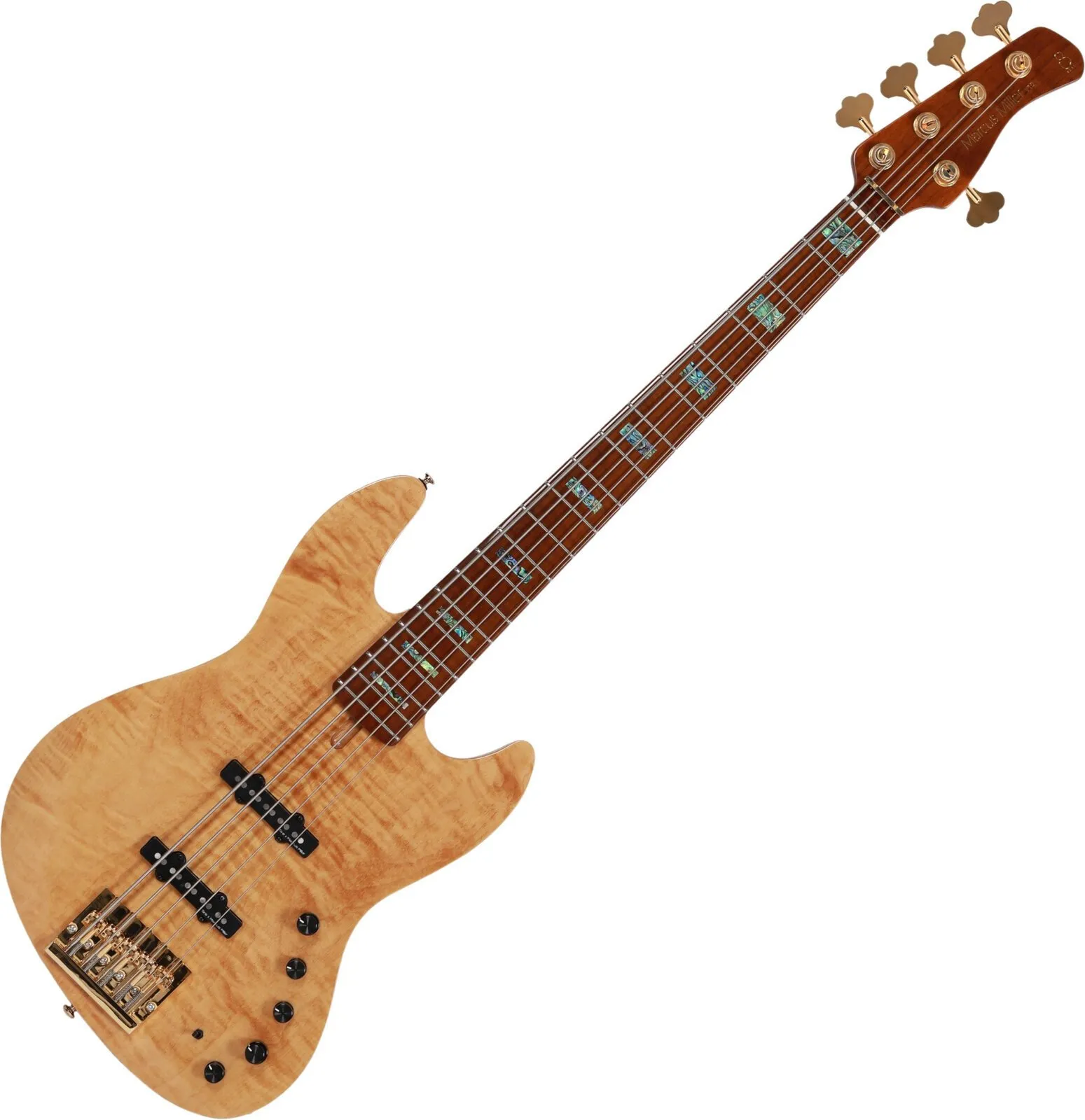 Sire Marcus Miller V10 DX-5 Natural Electric Bass Guitar