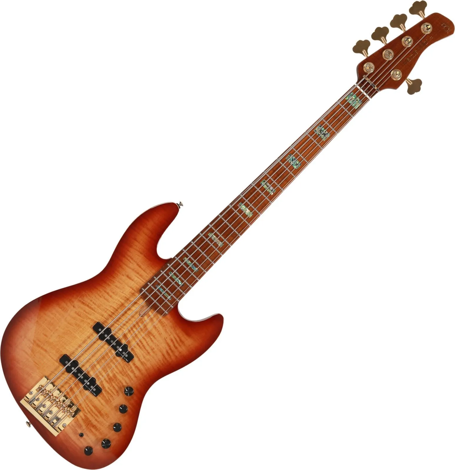 Sire Marcus Miller V10 DX-5 Tobacco Sunburst 5-húros basszusgitár