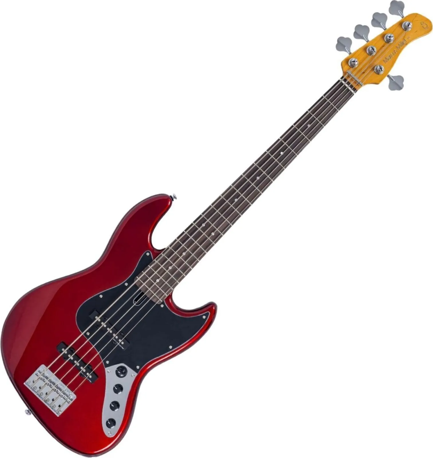 Sire Marcus Miller V3 5 New Gen Candy Apple Red 5-string Bass Guitar