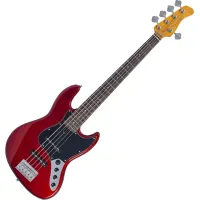Sire Marcus Miller V3 5 New Gen Candy Apple Red 5-string Bass Guitar
