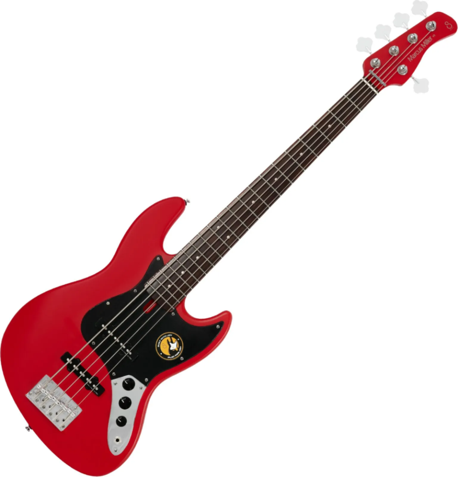Sire Marcus Miller V3P-5 Satin Red Electric Bass Guitar
