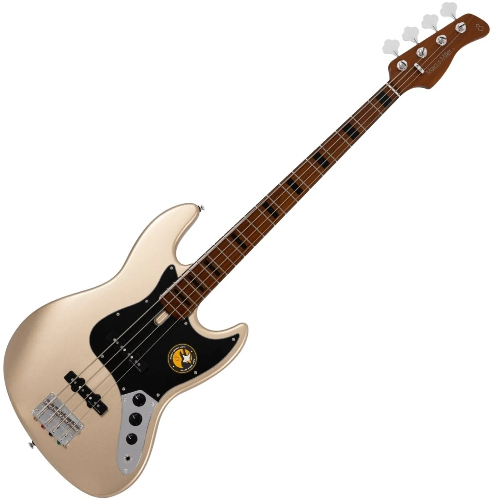 Sire Marcus Miller V5 Alder-4 Champagne Gold Metallic Electric Bass Guitar