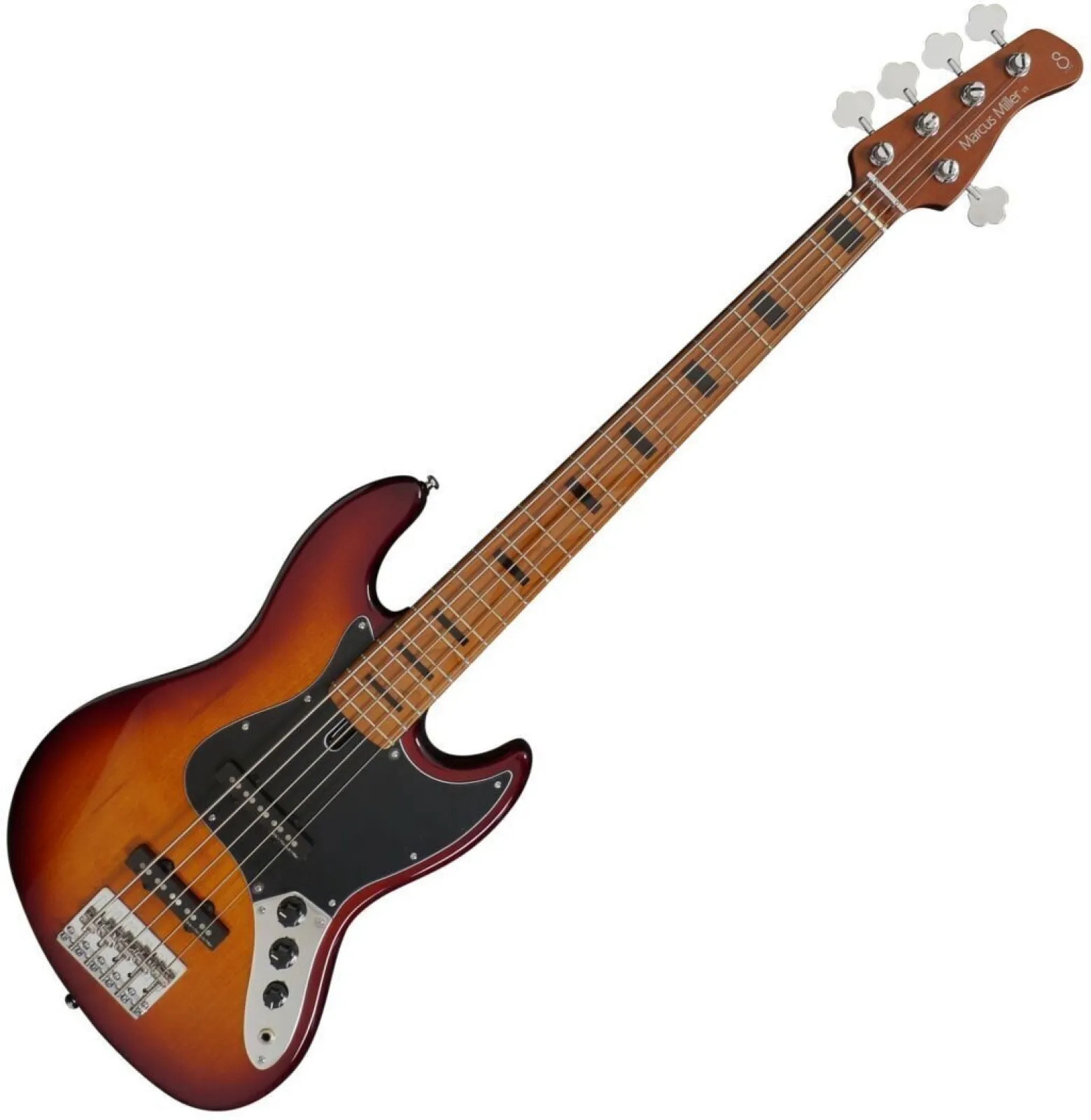 Sire Marcus Miller V5 Alder-5 Tobacco Sunburst Electric Bass Guitar