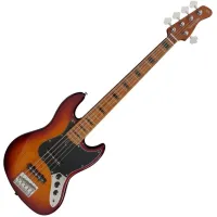 Sire Marcus Miller V5 Alder-5 Tobacco Sunburst Electric Bass Guitar