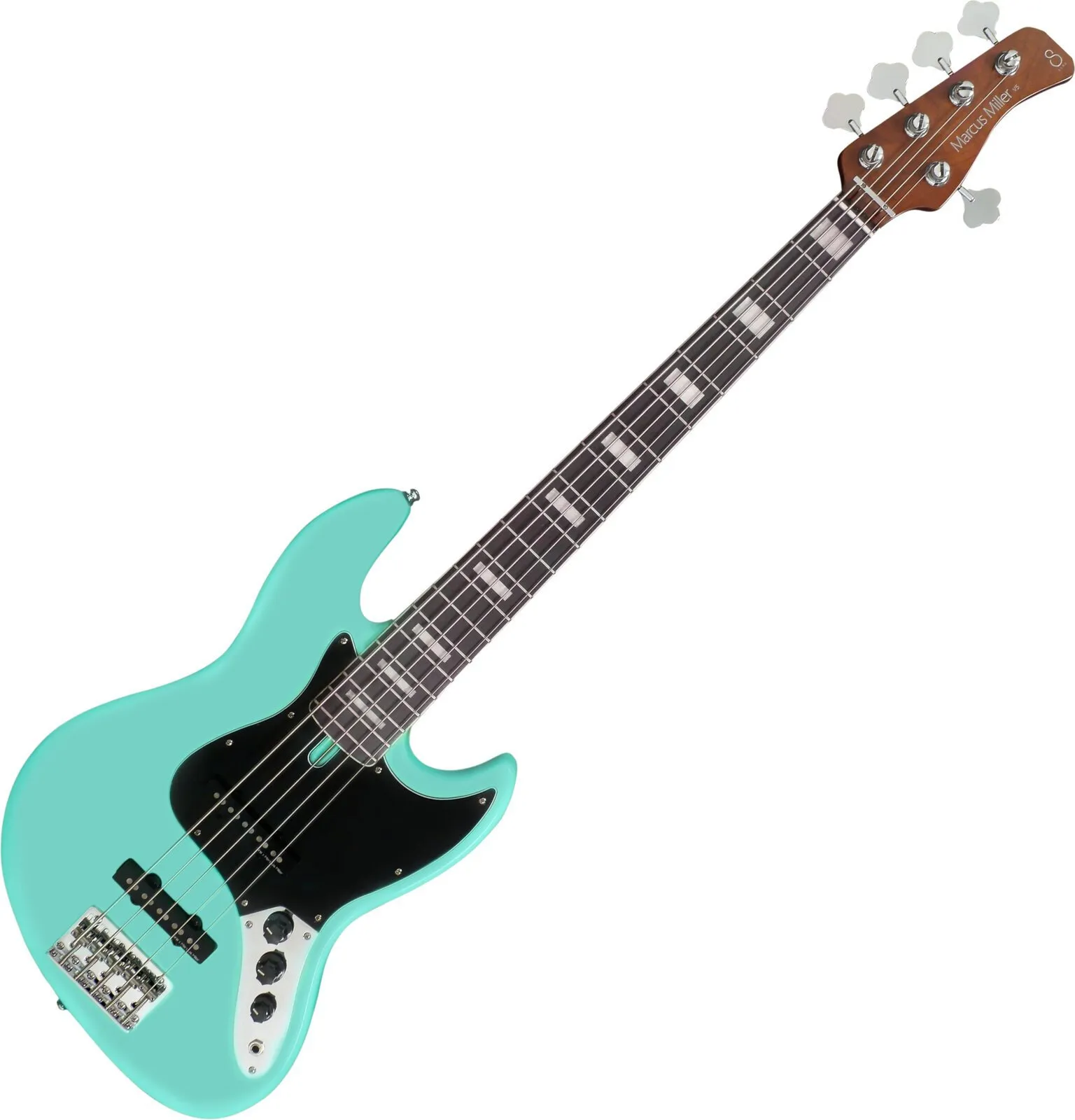 Sire Marcus Miller V5R Alder-5 Mild Green 5-húros basszusgitár