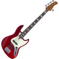Sire Marcus Miller V7 Alder 5 New Gen Candy Apple Red 5-string Bass Guitar