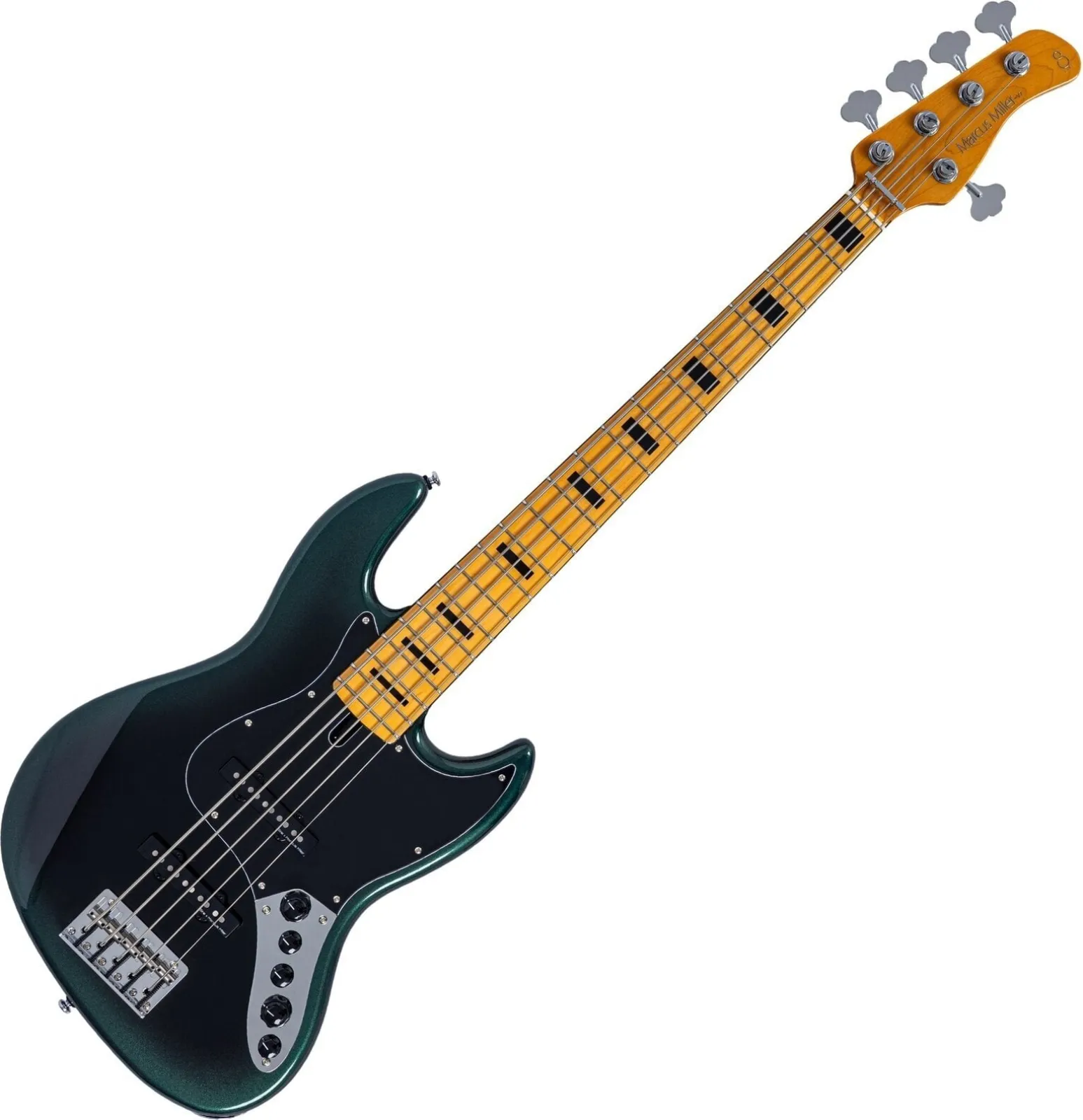 Sire Marcus Miller V7 Alder 5 New Gen Dark Forest 5-string Bass Guitar