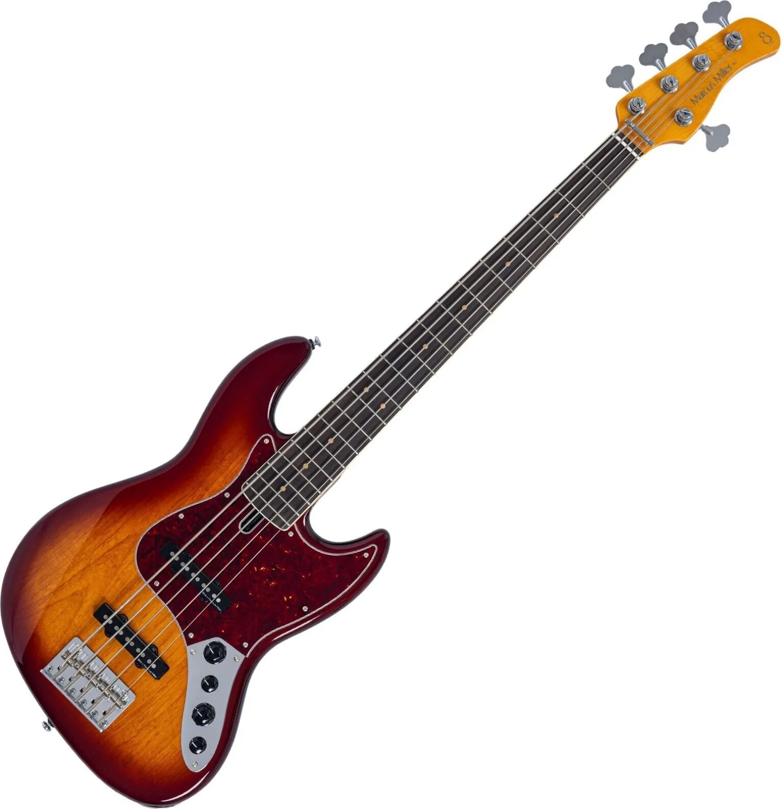Sire Marcus Miller V7 Vintage Alder 4 New Gen Tobacco Sunburst 5 húros basszusgitár