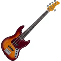 Sire Marcus Miller V7 Vintage Alder 4 New Gen Tobacco Sunburst 5-string Bass Guitar