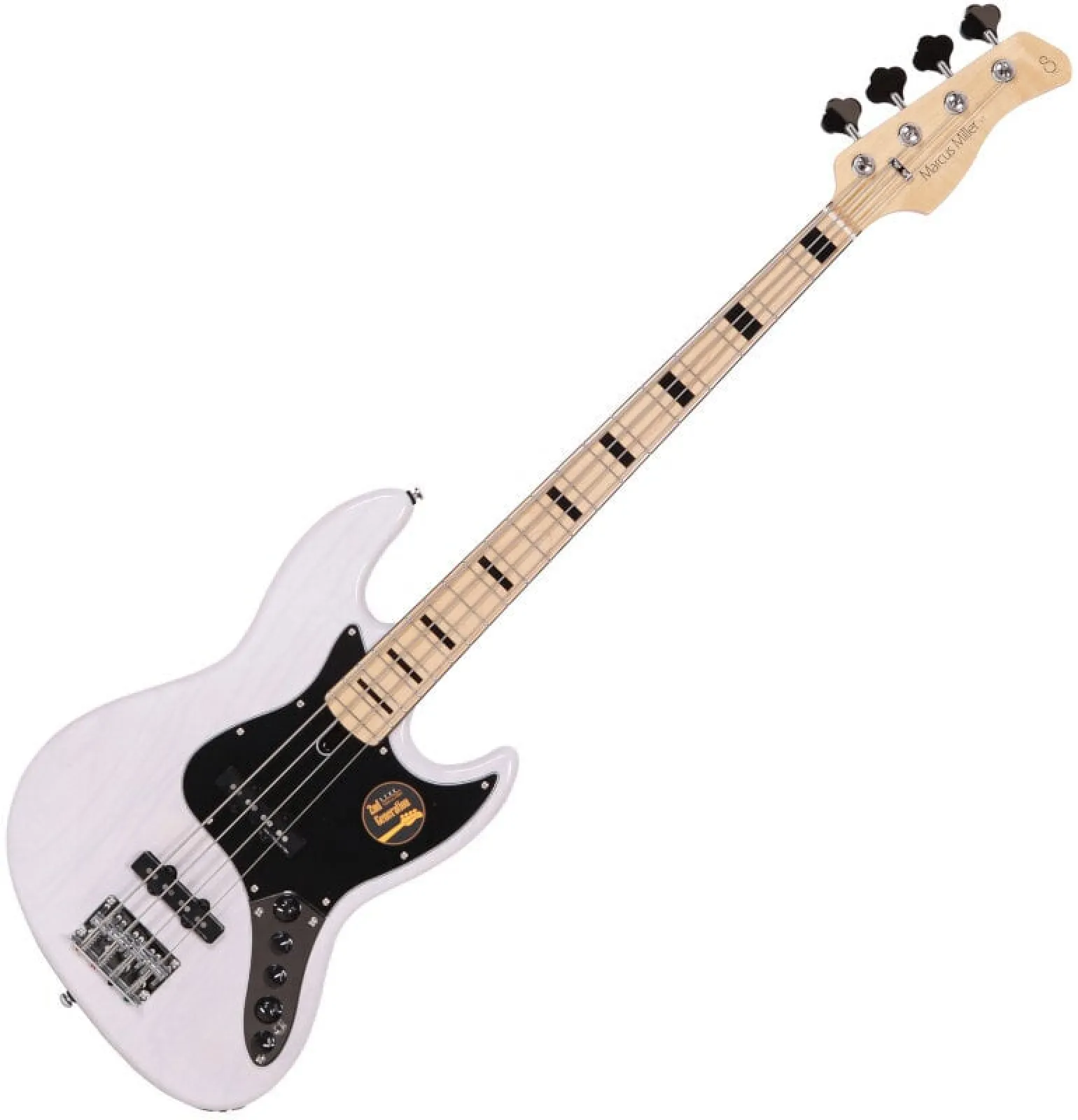 Sire Marcus Miller V7 Vintage Ash-4 FL 2nd Gen White Blonde Fretless Bass Guitar