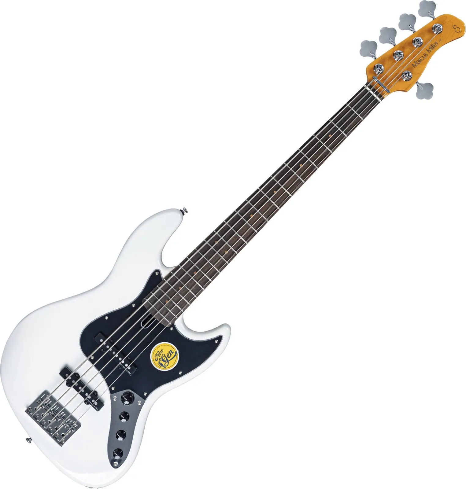 Sire V3-5 New Gen Antique White 5 húros basszusgitár