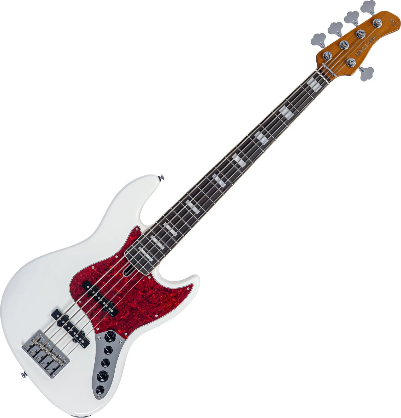 Sire V7 Alder-5 New Gen Antique White 5 húros basszusgitár