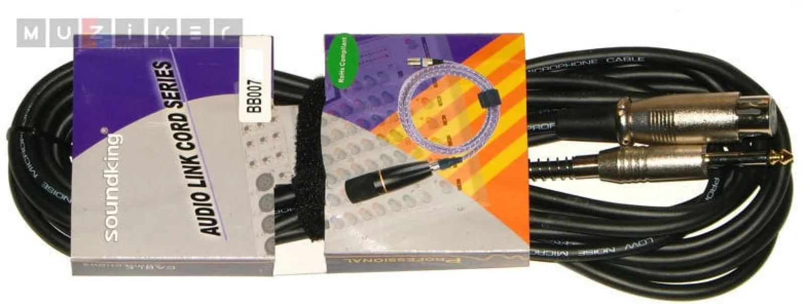 Soundking BB 007 20 6 m Microphone Cable