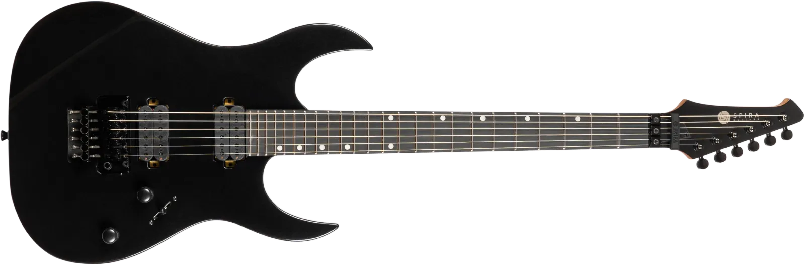 Spira S-420 BK elektromos gitár