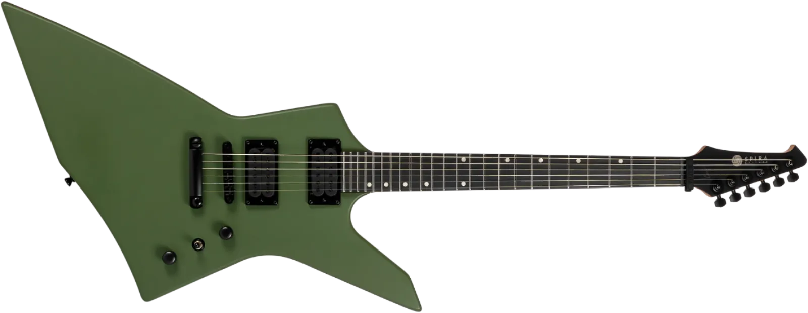 Spira X-400 MGR elektromos gitár