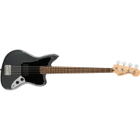Squier Affinity Jaguar Bass H LRL Charcoal Frost Metallic