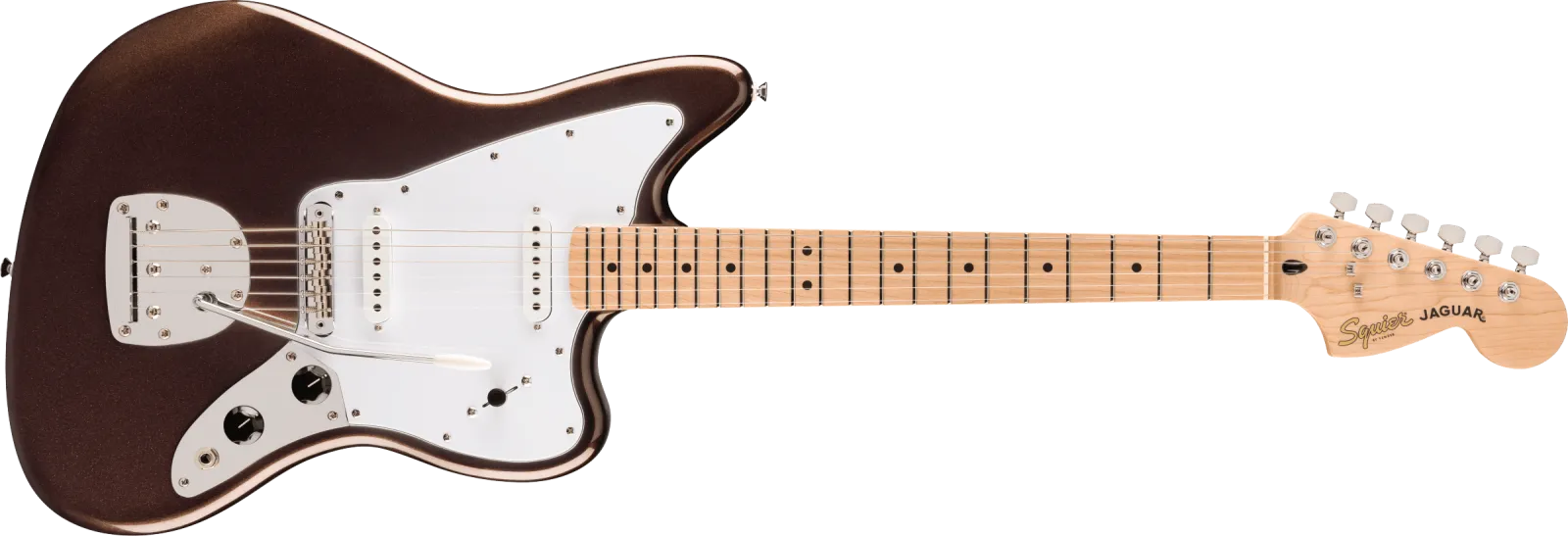 Squier Affinity Jaguar MN Mystic Metallic Brown