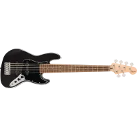 Squier Affinity Jazz Bass VI LRL Black Metallic