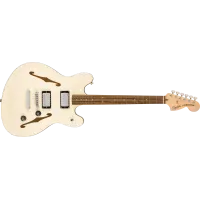 Squier Affinity Starcaster Deluxe LRL Olympic White