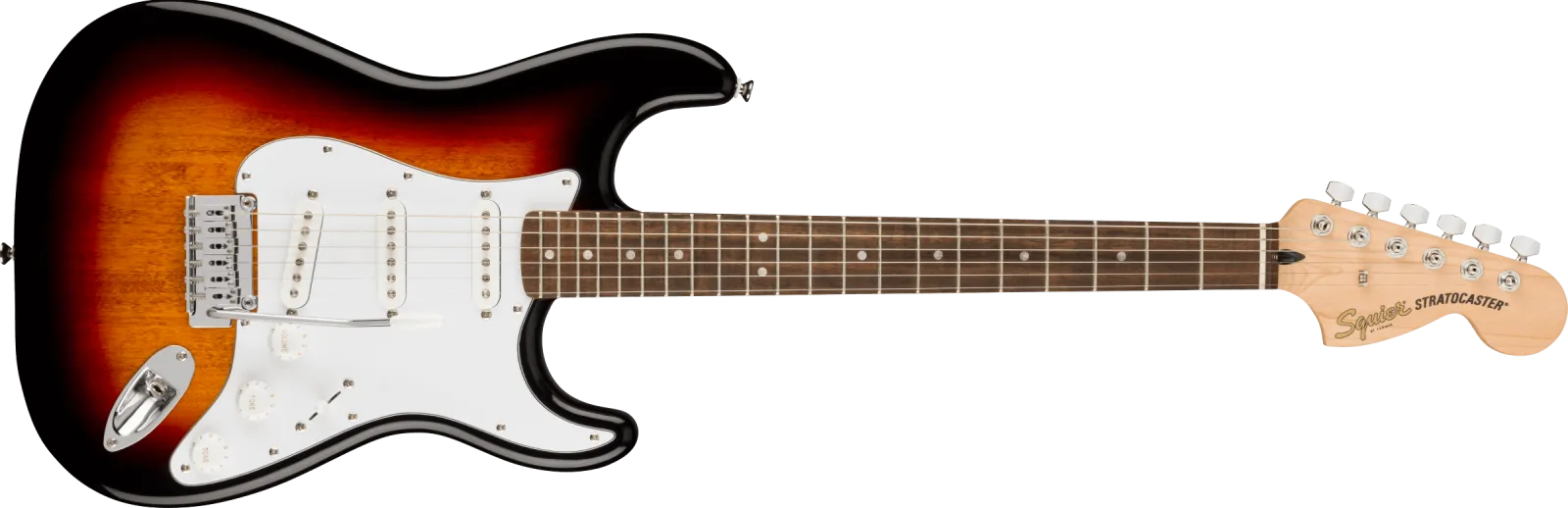 Squier Affinity Stratocaster LRL 3-Color Sunburst