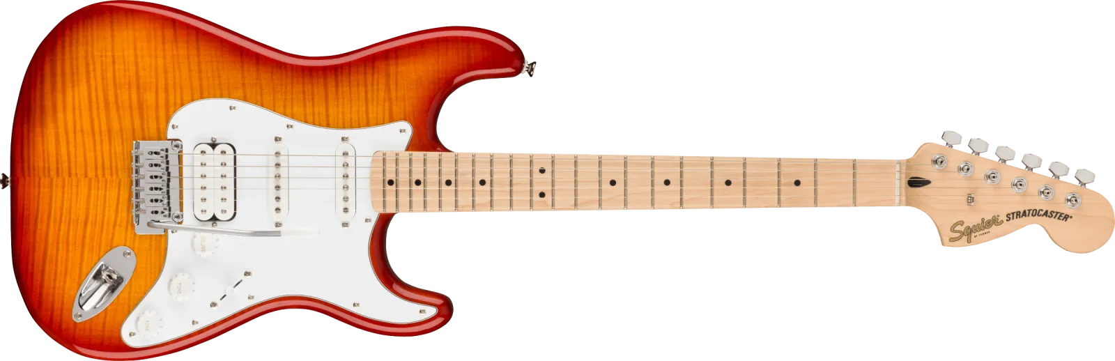 Squier Affinity Series Stratocaster FMT HSS Sienna Sunburst