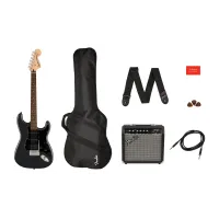 Squier Affinity Stratocaster HSS Pack LRL Charcoal Frost Metallic