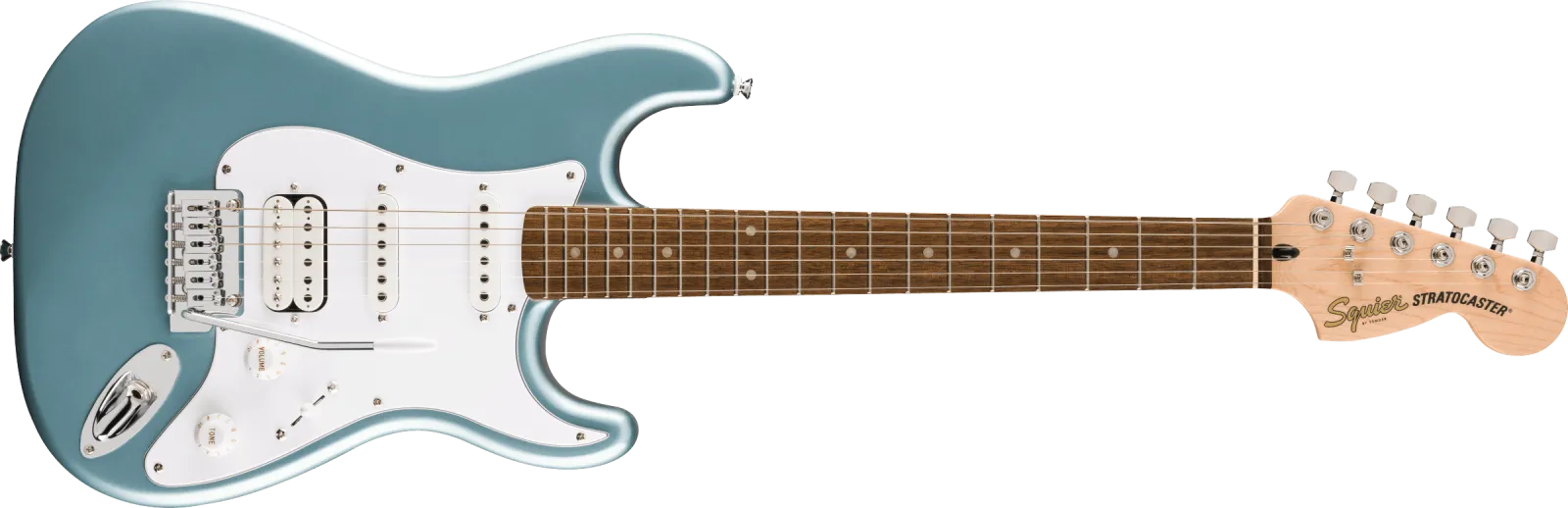 Squier Affinity Stratocaster Junior HSS LRL Ice Blue Metallic