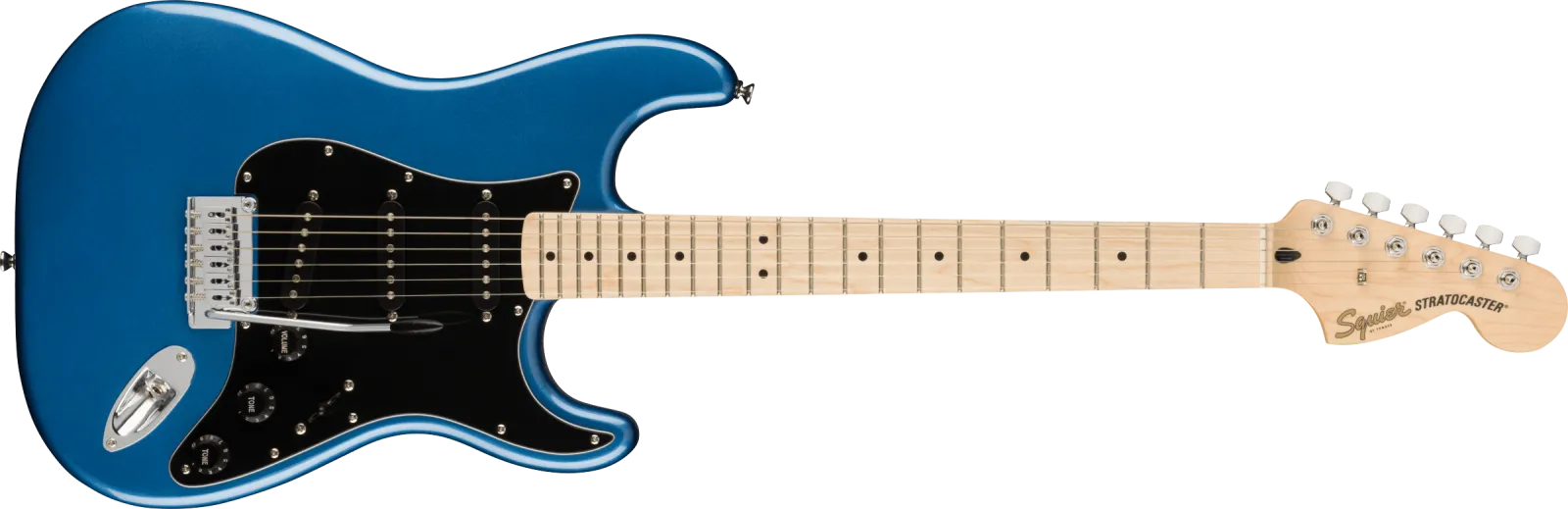 Squier Affinity Stratocaster MN Lake Placid Blue