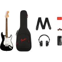 Squier Affinity Stratocaster Mustang Micro Pack LRL Black