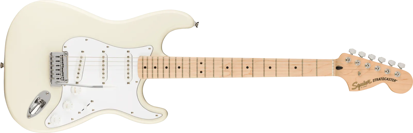 Squier Affinity Series Stratocaster Olympic White