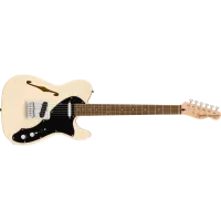 Squier Affinity Telecaster Thinline LRL Olympic White