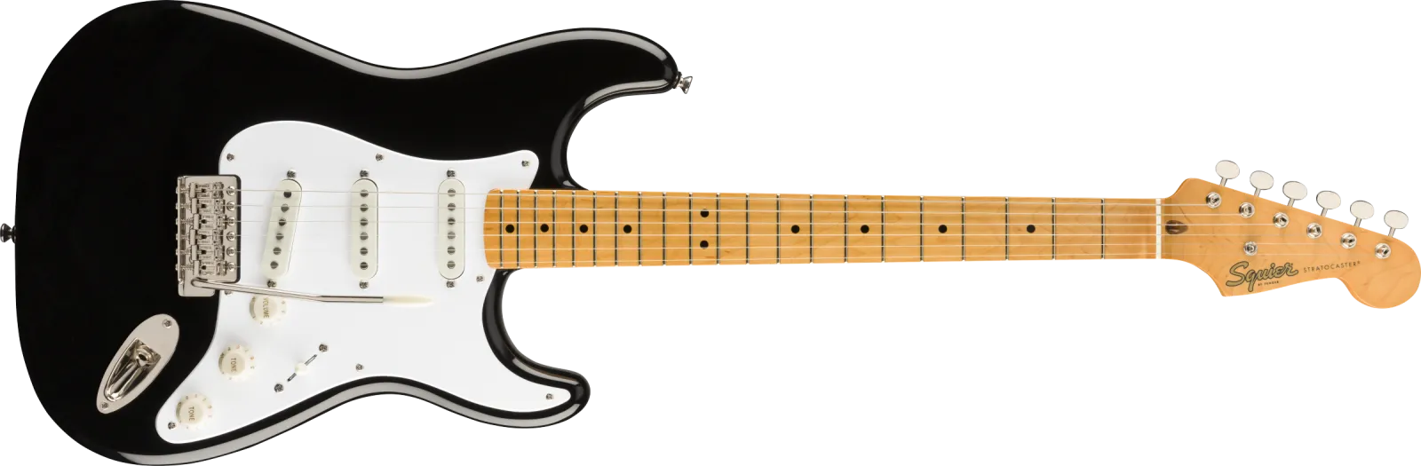 Squier Classic Vibe 50s Stratocaster MN Black