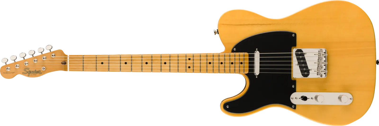 Squier Classic Vibe 50s Telecaster Left-Handed MN Butterscotch Blonde