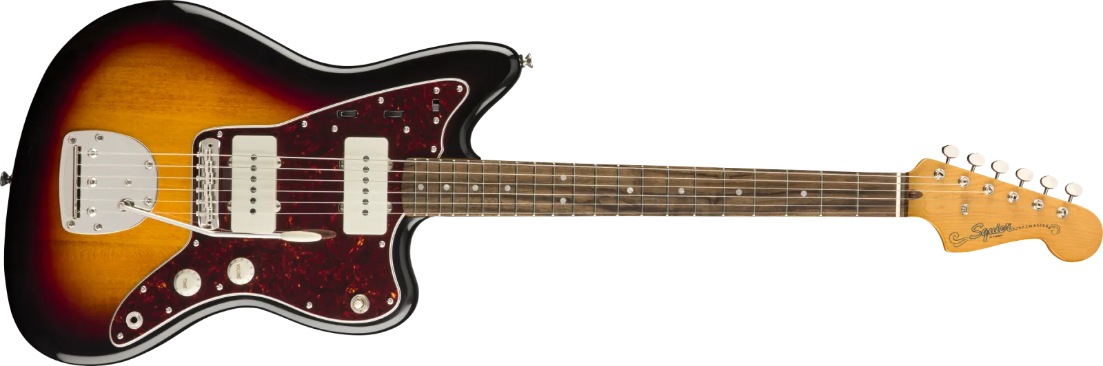 Squier Classic Vibe 60s Jazzmaster 3-Color Sunburst