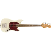 Squier Classic Vibe 60s Mustang Bass LRL Olympic White