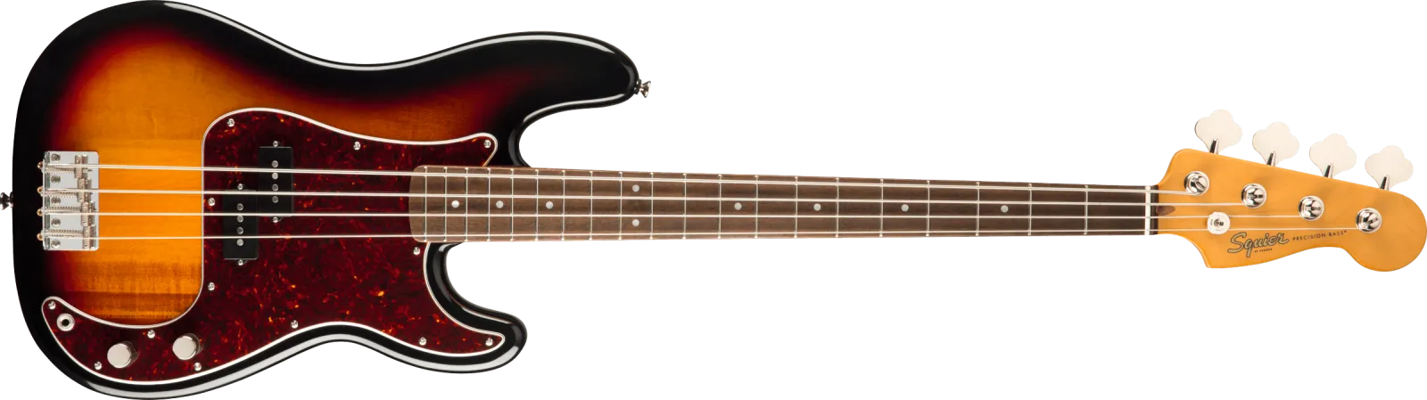 Squier Classic Vibe 60s Precision Bass 3-Color Sunburst