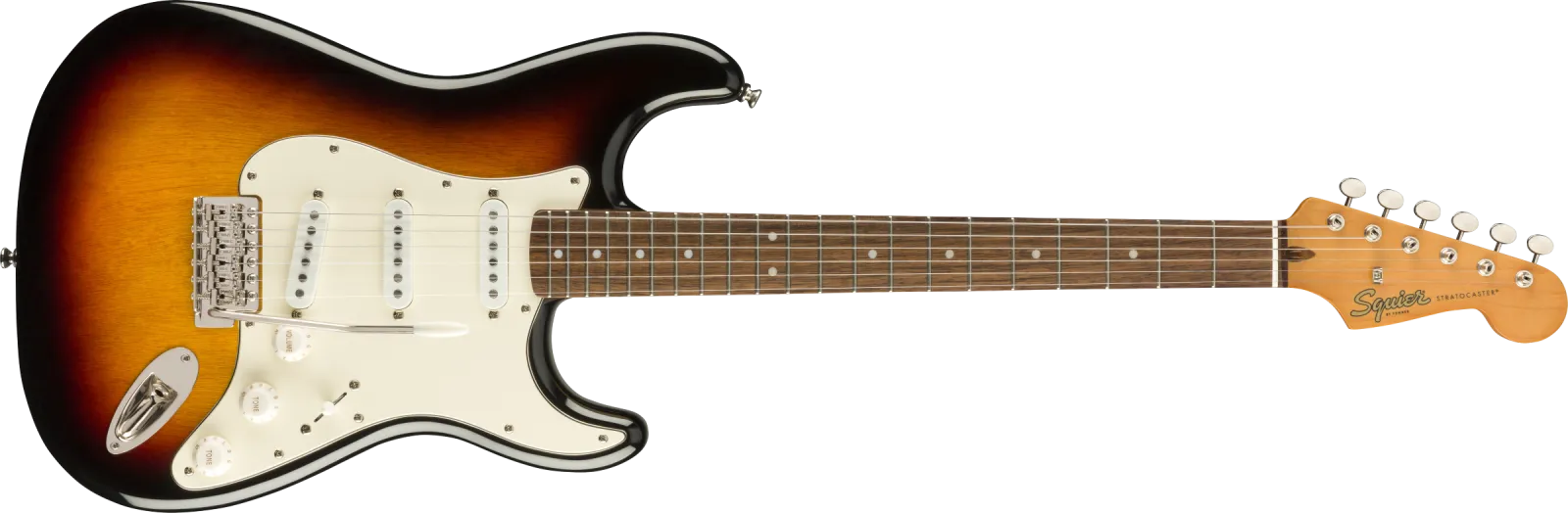 Squier Classic Vibe '60s Stratocaster 3-Color Sunburst